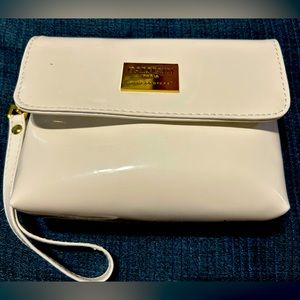 Balmain Paris hair couture bag with comb.